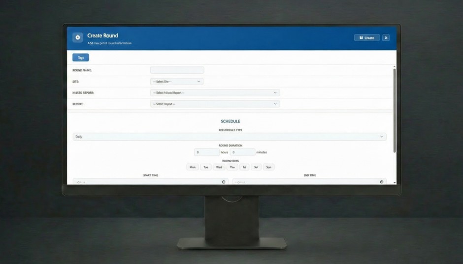 Asset Management dashboard