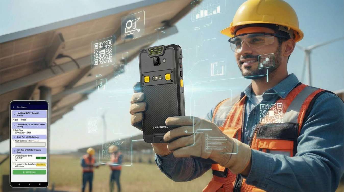 Maintenance Rounds mobile