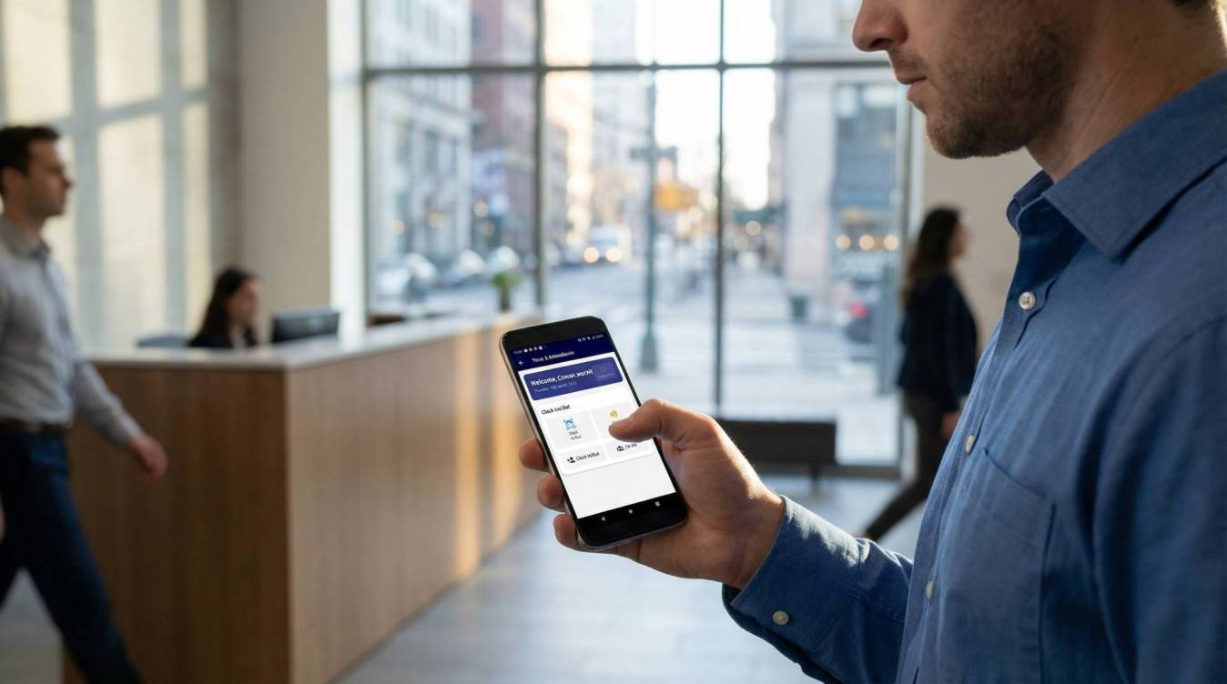 Time & Attendance mobile