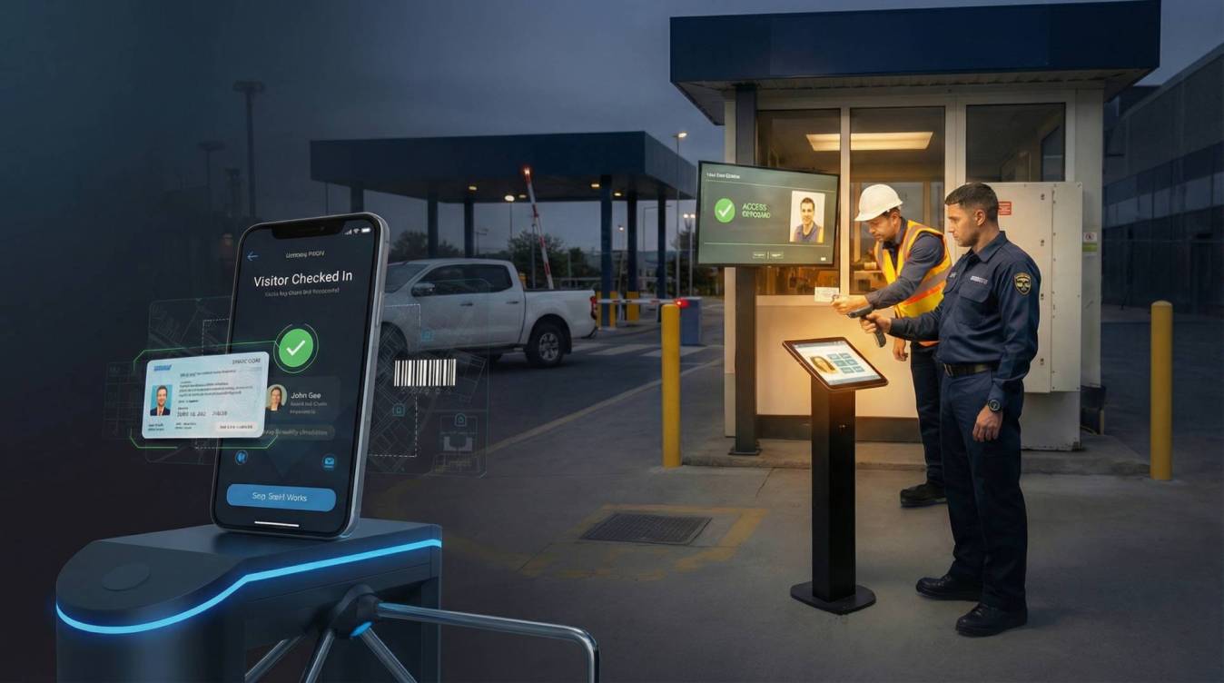 Visitor Access Control hero