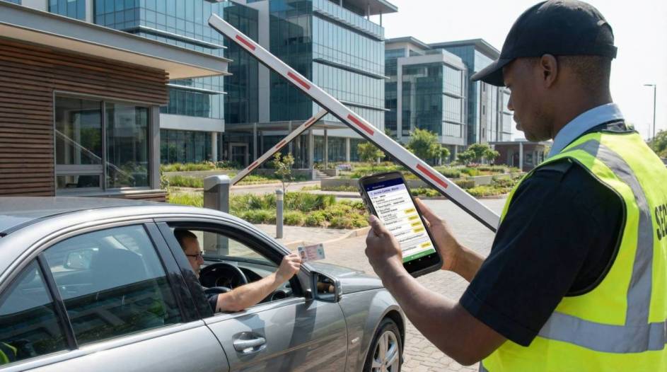 Visitor Access Control mobile